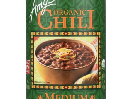 Amy s - Chili Medium, 14.7oz Fashion