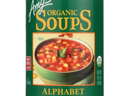 Amy s - Alphabet Soup, 14.5oz For Discount