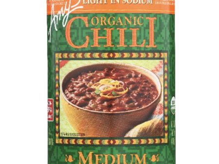 Amy s - Chili Light Sodium, 14.7 oz Hot on Sale