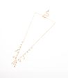 Dangling Charm Necklace (Brass) Discount