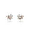 Diamond Fairy Floral Earrings on Sale