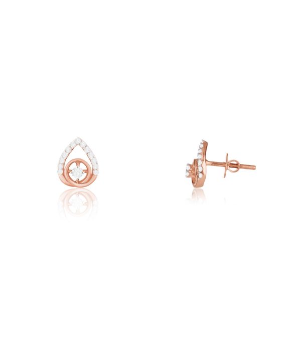 Diamond Starlight Spirals Earrings Online Sale