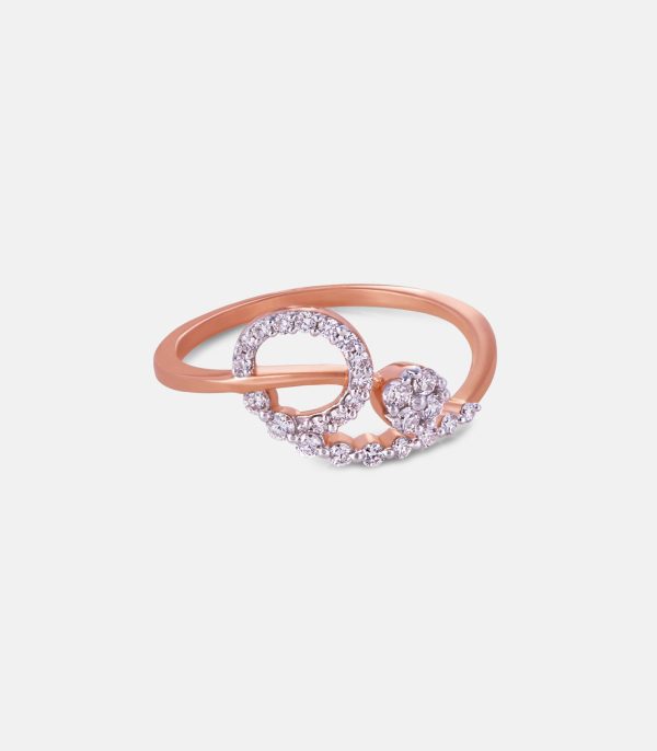 Diamond Eternal Embrace Ring For Cheap