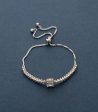 Love Angle s Bracelet (Silver) Sale