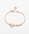 Cute Cat Bracelet (Brass) For Discount