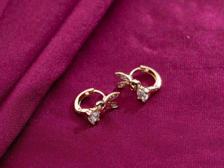 Little Bunny Earrings (Brass) Hot on Sale