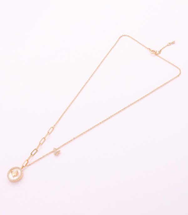 DAINTY DELIGHT PENDANT (BRASS) Sale