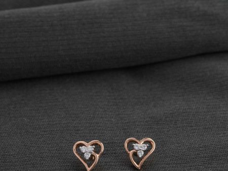 Diamond Love Littles Earrings Online Sale