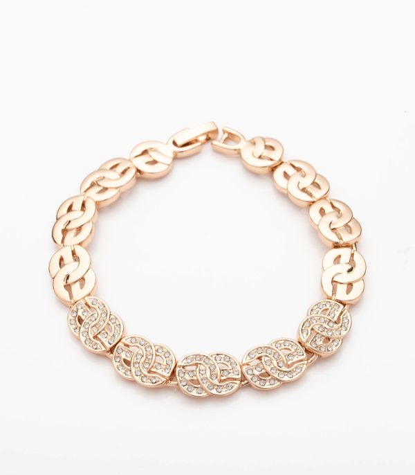 Bulky Chain Bracelet (Brass) Online now