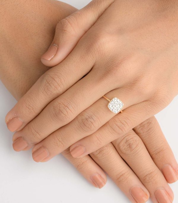 Diamond Pure Glamour Ring Online now