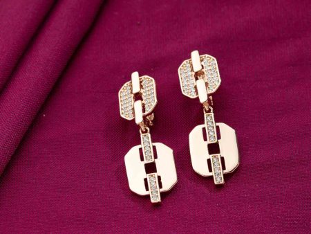 Dangling Earrings (Brass) Discount