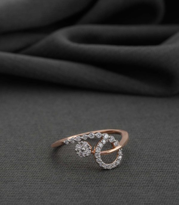 Diamond Eternal Embrace Ring For Cheap