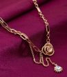 Roselet Necklace (Brass) Supply