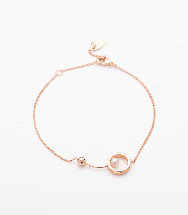 Elegant Details Bracelet (Brass) Discount