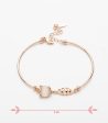 Cute Cat Bracelet (Brass) For Discount