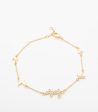 Everyday Cute Bracelet (Brass) For Cheap