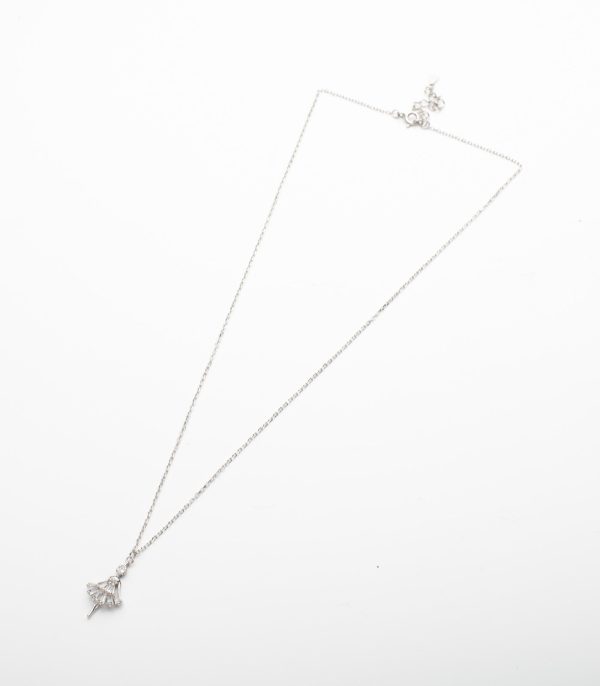 Cute Doll Necklace (Silver) Online Hot Sale