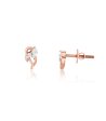 Diamond Mini Marvels Earrings Discount