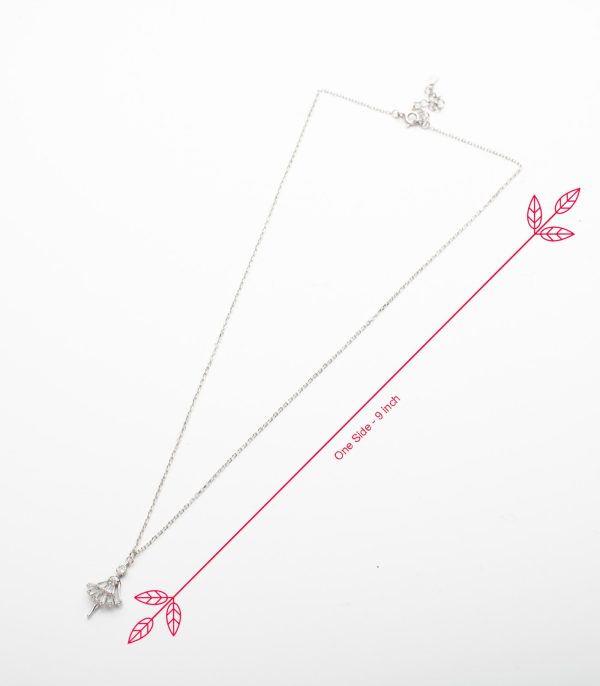 Cute Doll Necklace (Silver) Online Hot Sale