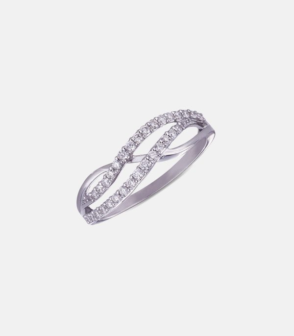 Diamond Opulent Orbits Ring Online Hot Sale