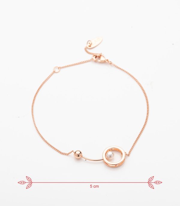 Elegant Details Bracelet (Brass) Discount