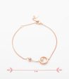 Elegant Details Bracelet (Brass) Discount