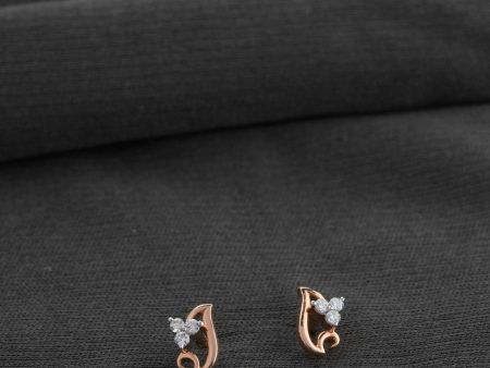 Diamond Bloom Bits Earrings Sale