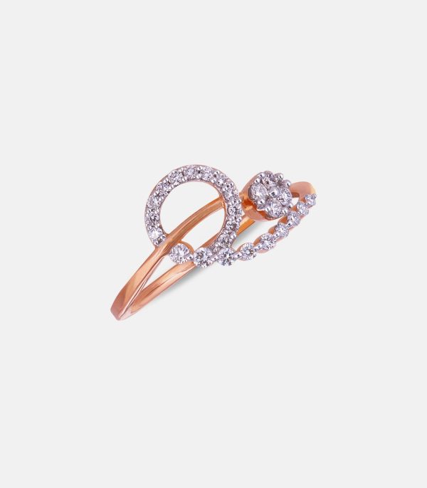 Diamond Eternal Embrace Ring For Cheap