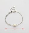 Beautiful Bond Of Pearl Bracelet (Silver) Online Sale