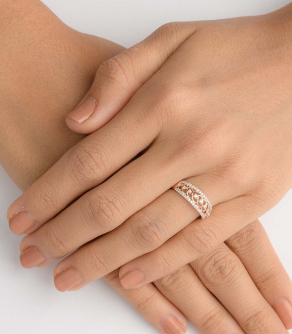 Diamond Princess Sparkle Ring Online Hot Sale