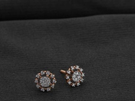 Diamond Orbital Elegance Earrings Online Sale