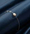 Beautiful Bond Of Pearl Bracelet (Silver) Online Sale