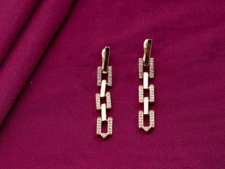 Dangling Earrings (Brass) Fashion