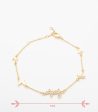 Everyday Cute Bracelet (Brass) For Cheap