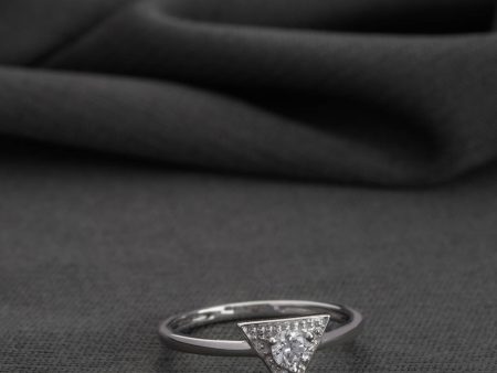 Diamond Angular Allure Ring Online Sale