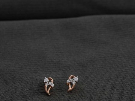 Diamond Mini Marvels Earrings Discount