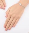 Love Angle s Bracelet (Silver) Sale