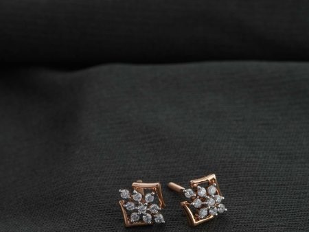 Diamond Petal Pop Earrings Sale