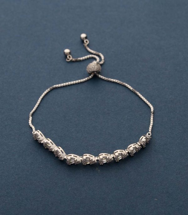 Lover Of Love Bracelet (Silver) Sale