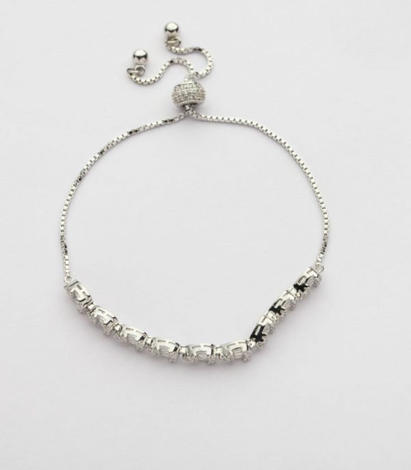 Lover Of Love Bracelet (Silver) Sale