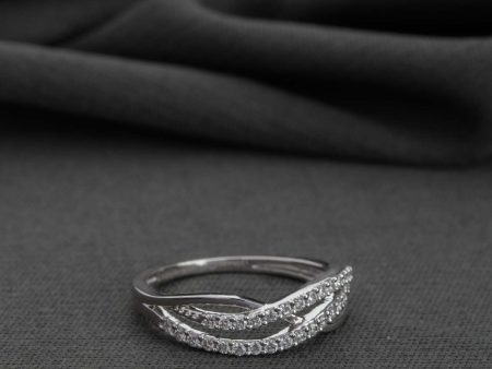 Diamond Opulent Orbits Ring Online Hot Sale