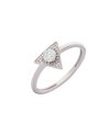 Diamond Angular Allure Ring Online Sale