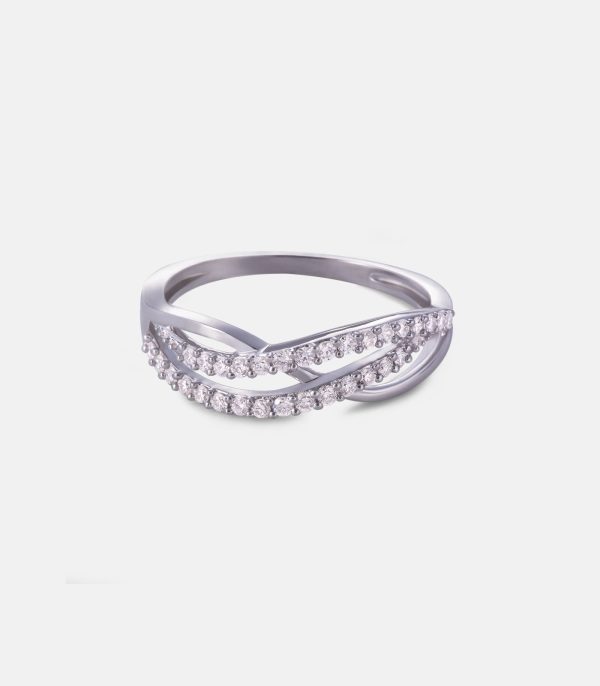 Diamond Opulent Orbits Ring Online Hot Sale