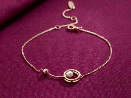 Elegant Details Bracelet (Brass) Discount