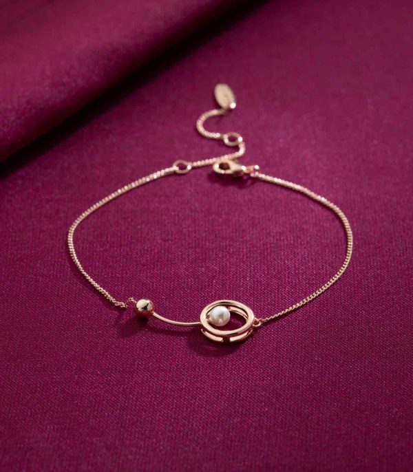 Elegant Details Bracelet (Brass) Discount