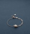 Beautiful Bond Of Pearl Bracelet (Silver) Online Sale