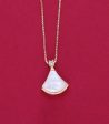 CLASSY ELEGANCE - WHITE - PENDANT (BRASS) on Sale