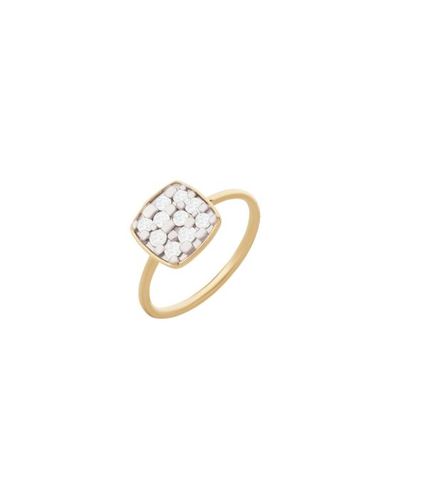 Diamond Pure Glamour Ring Online now