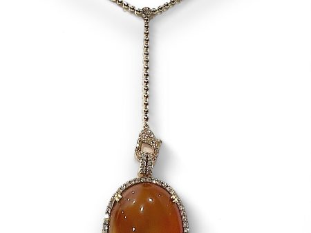 Carnelian Pendant Fashion