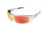 “Bagger” Chrome Prescription Motorcycle Glasses (Smooth) For Cheap